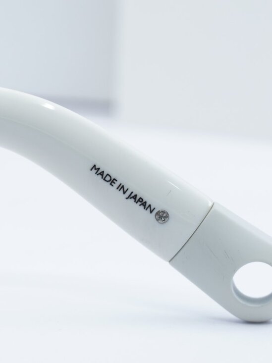 Jacquemus SPIAGGIA JAC/41 C3 Geometric Sunglasses - White/Blue - Picture 9 of 10